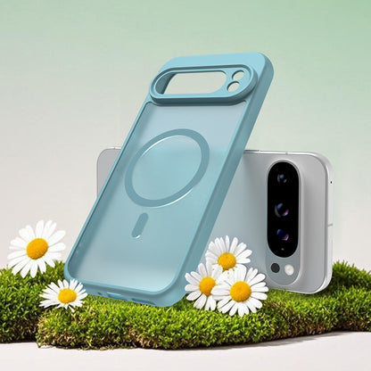 MagSafe futrola za Google Pixel 10, Techsuit, HaloFrost II, Svijetlo zelena