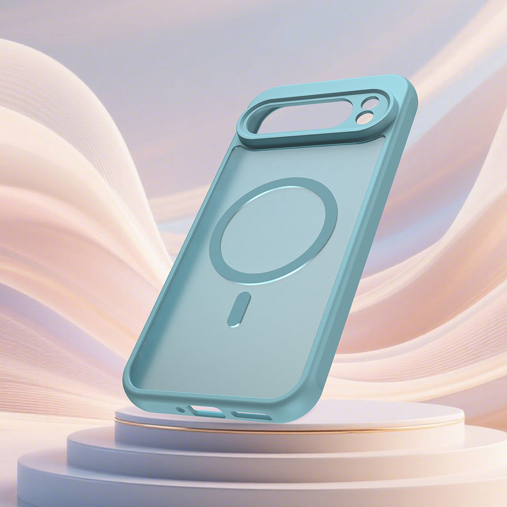 MagSafe futrola za Google Pixel 10, Techsuit, HaloFrost II, Svijetlo zelena