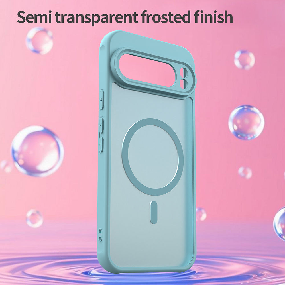 MagSafe futrola za Google Pixel 10, Techsuit, HaloFrost II, Svijetlo zelena