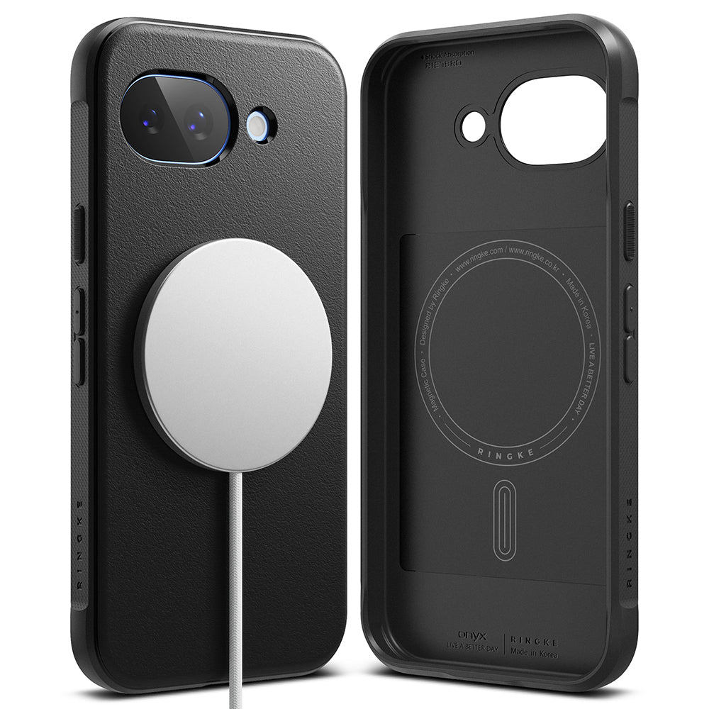 Futrola MagSafe za Google Pixel 10a, Ringke, Onyx, Crna