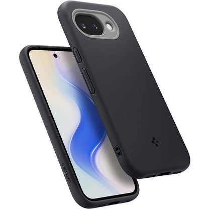 MagSafe futrola za Google Pixel 10a, Spigen, Caseology Nano Pop, Crna ACS11287