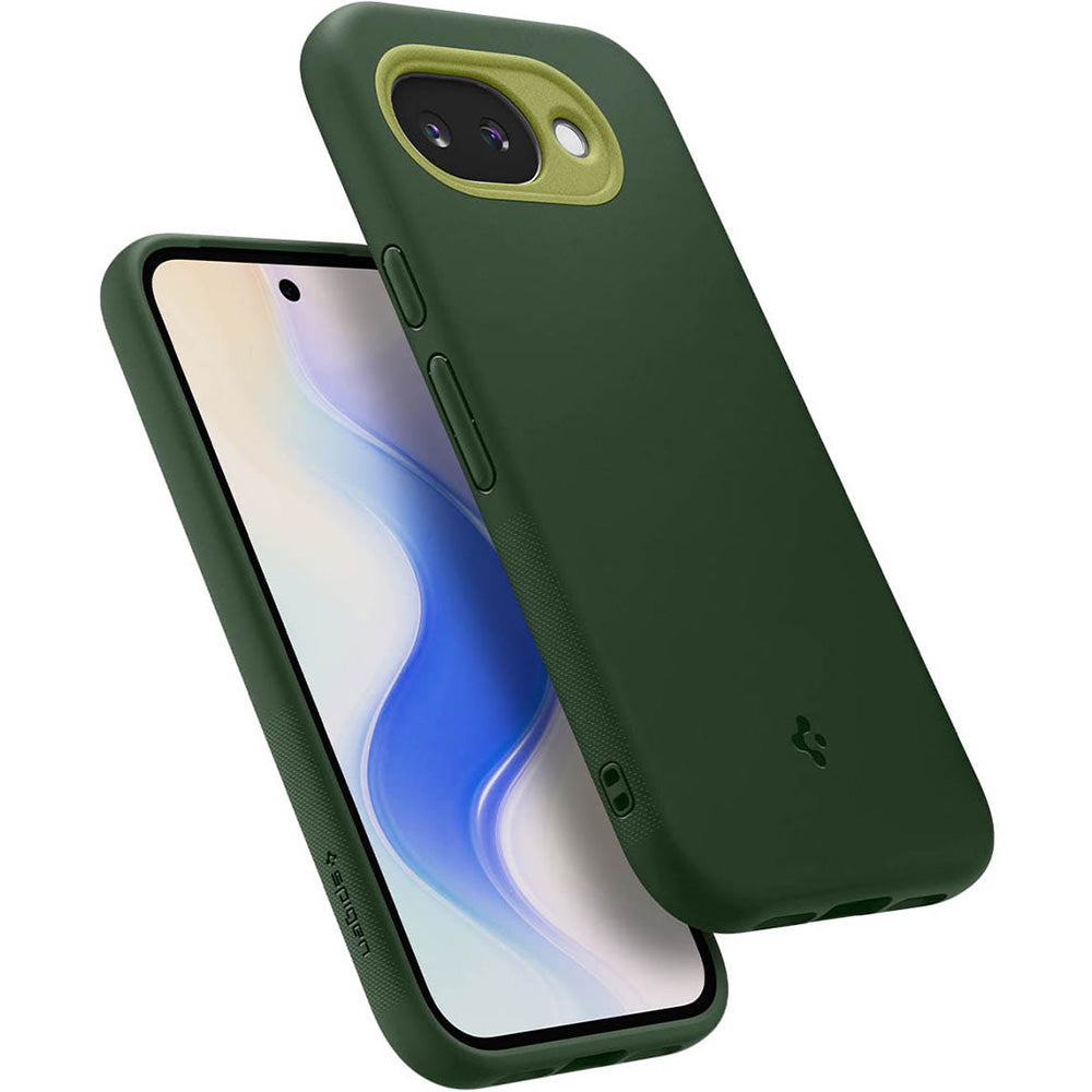 Husa MagSafe za Google Pixel 10a, Spigen, Caseology Nano Pop, Zelena ACS11288