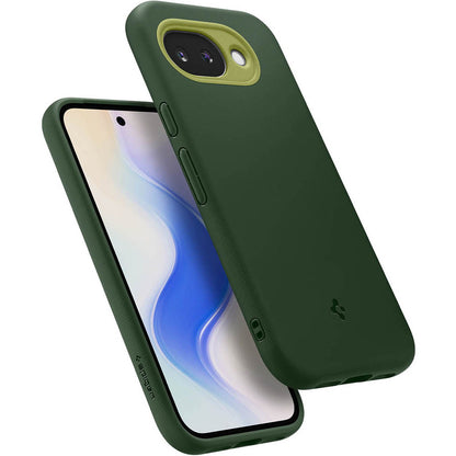 Husa MagSafe za Google Pixel 10a, Spigen, Caseology Nano Pop, Zelena ACS11288