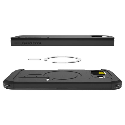 Futrola MagSafe za Google Pixel 10a, Spigen, Tough Armor, Crna ACS11280