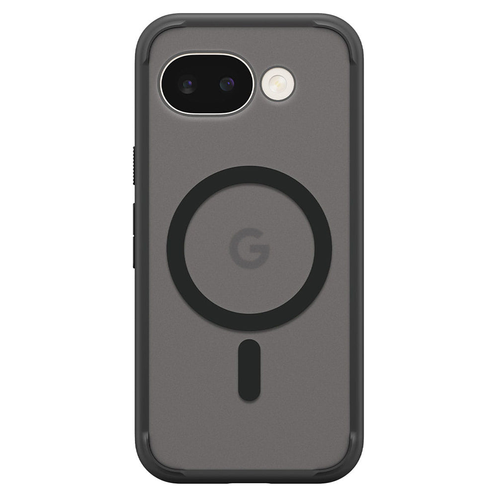 Futrola MagSafe za Google Pixel 10a, Spigen, Ultra Hybrid, Satin Black ACS11278