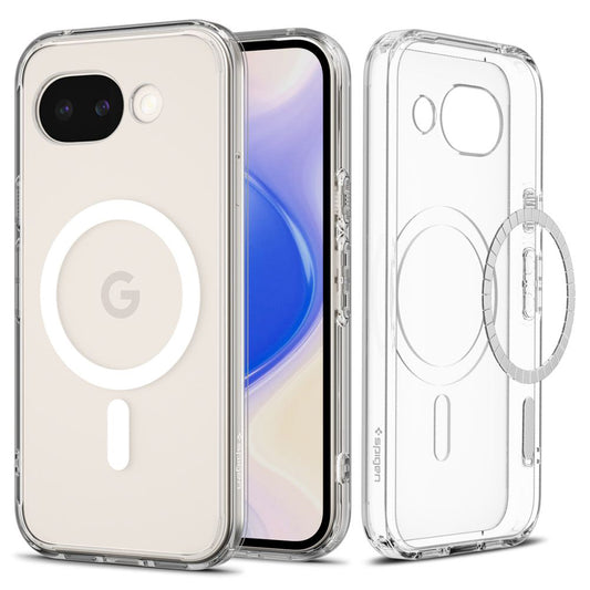 MagSafe futrola za Google Pixel 10a, Spigen, Ultra Hybrid, Prozirna Bijela ACS11276