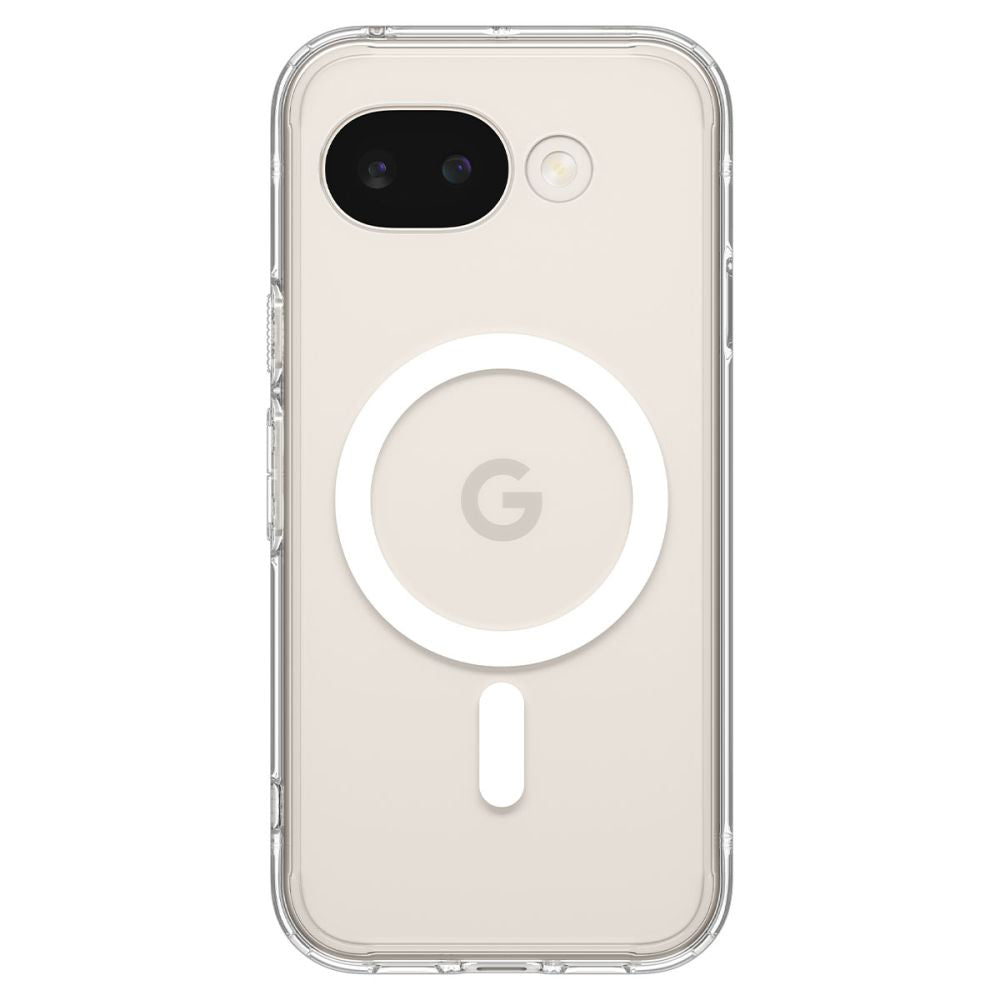 MagSafe futrola za Google Pixel 10a, Spigen, Ultra Hybrid, Prozirna Bijela ACS11276