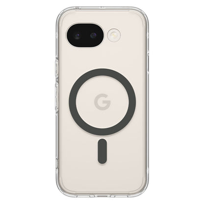 Futrola MagSafe za Google Pixel 10a, Spigen, Ultra Hybrid, Transparent Siva ACS11277