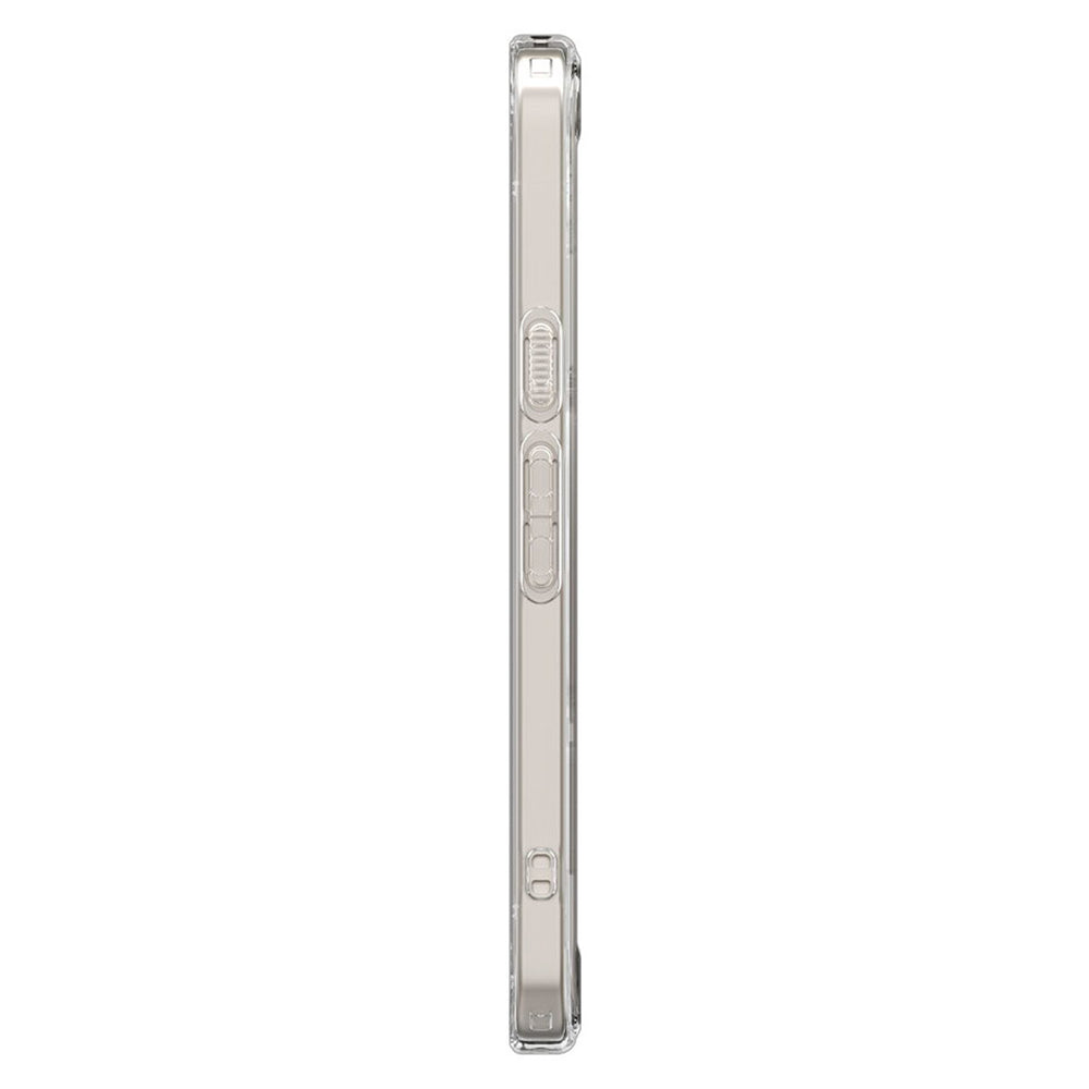 Futrola MagSafe za Google Pixel 10a, Spigen, Ultra Hybrid, Transparent Siva ACS11277