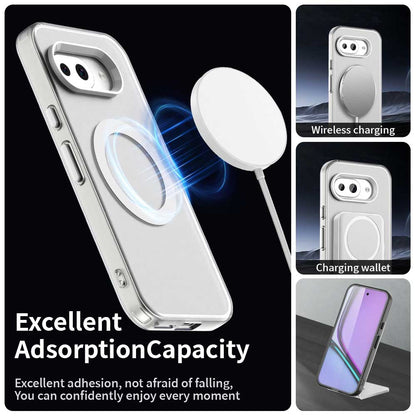 MagSafe futrola za Google Pixel 10a, Techsuit, CandyCase, Bijela