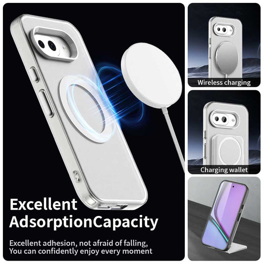 MagSafe futrola za Google Pixel 10a, Techsuit, CandyCase, Bijela