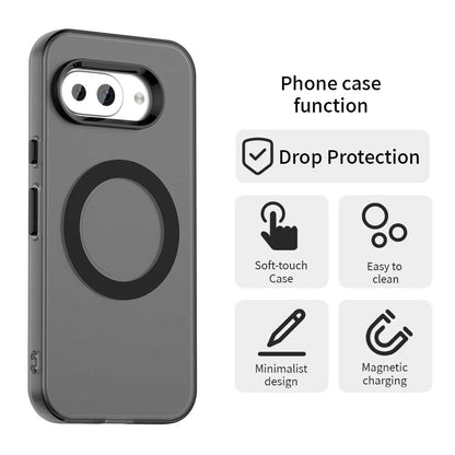 MagSafe futrola za Google Pixel 10a, Techsuit, CandyCase, Crna