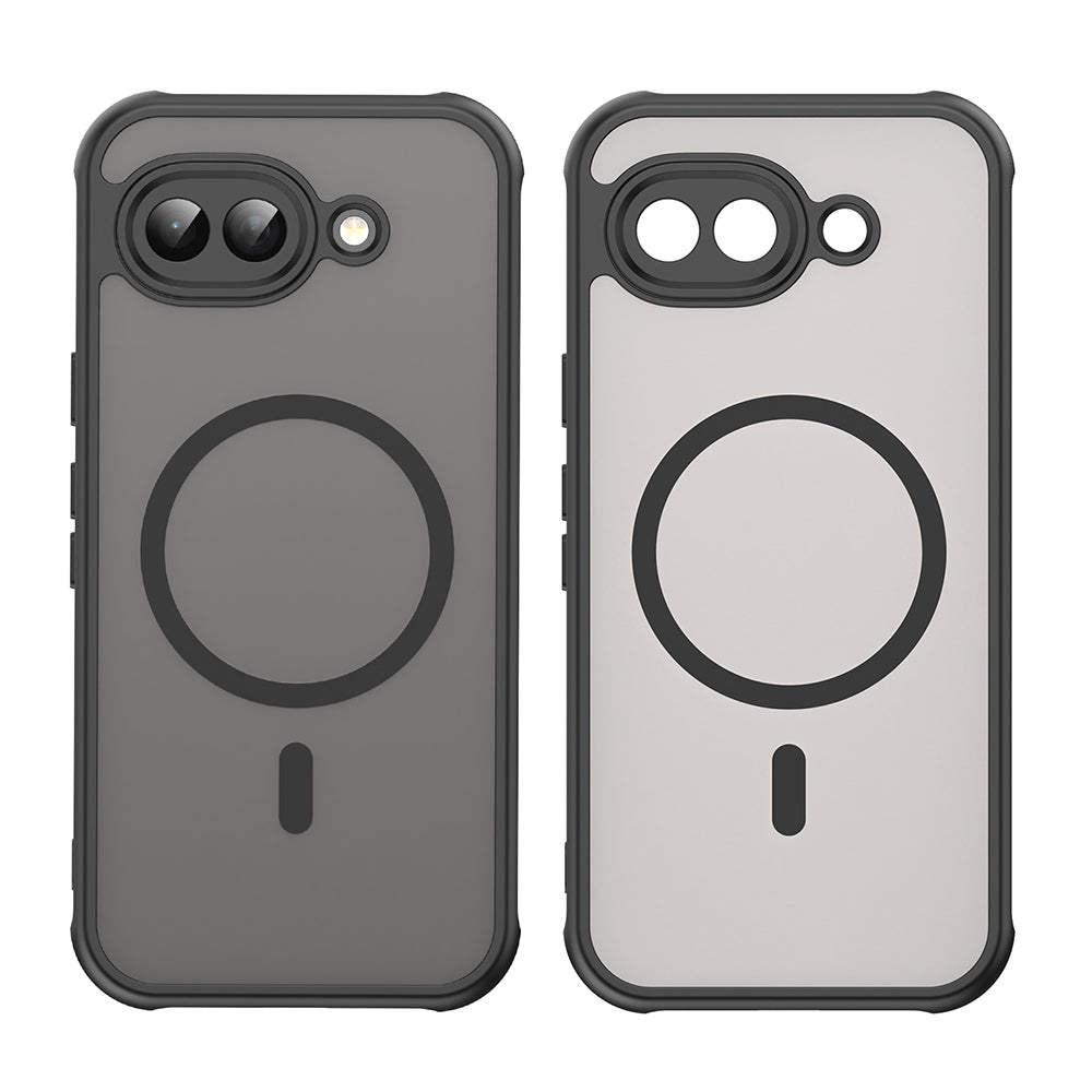 MagSafe futrola za Google Pixel 10a, Techsuit, HaloFrost II, Crna