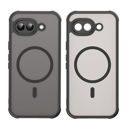 MagSafe futrola za Google Pixel 10a, Techsuit, HaloFrost II, Crna