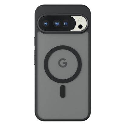 MagSafe futrola za Google Pixel 11 Pro / 11, Techsuit, PureFrost, Crna Satenska