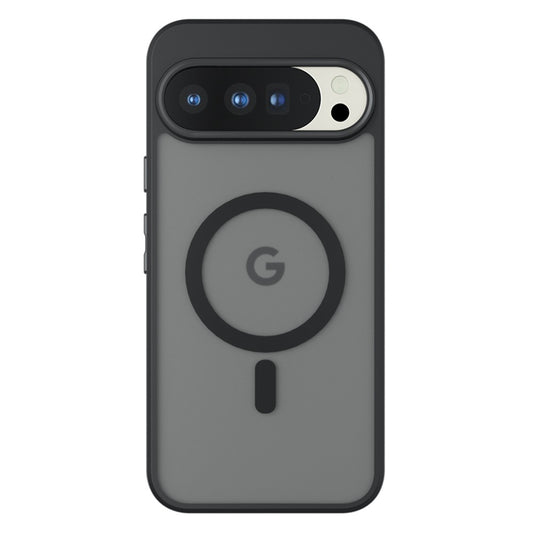 MagSafe futrola za Google Pixel 11 Pro / 11, Techsuit, PureFrost, Crna Satenska