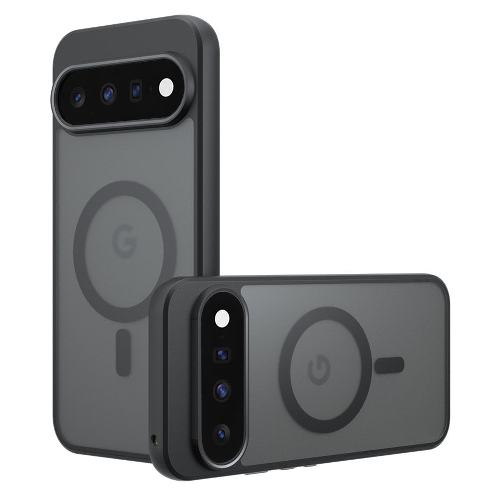 MagSafe futrola za Google Pixel 11 Pro / 11, Techsuit, PureFrost, Crna Satenska