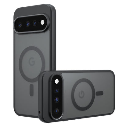 MagSafe futrola za Google Pixel 11 Pro / 11, Techsuit, PureFrost, Crna Satenska