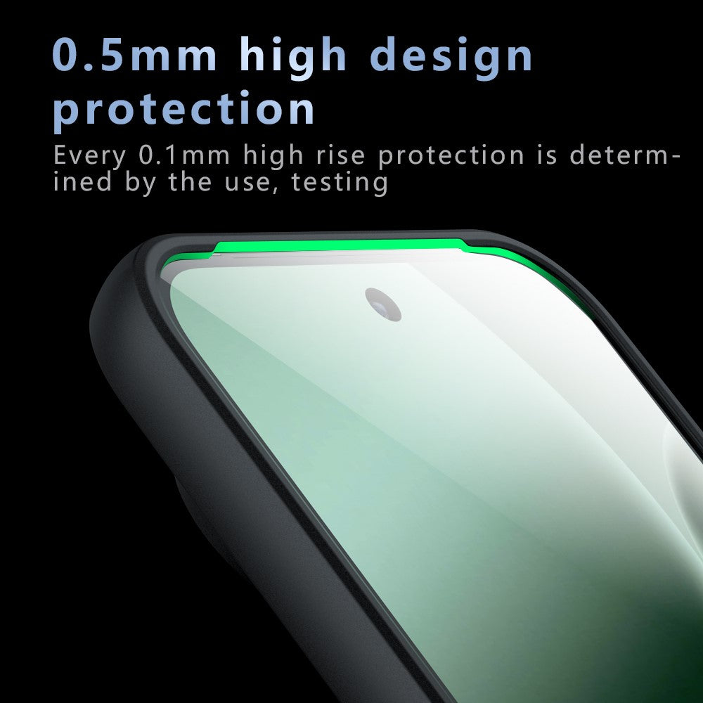 MagSafe futrola za Google Pixel 11 Pro / 11, Techsuit, PureFrost, Crna Satenska
