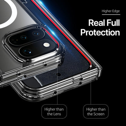 MagSafe futrola za Google Pixel 11 Pro Fold, DUX DUCIS, Clin, Prozirna