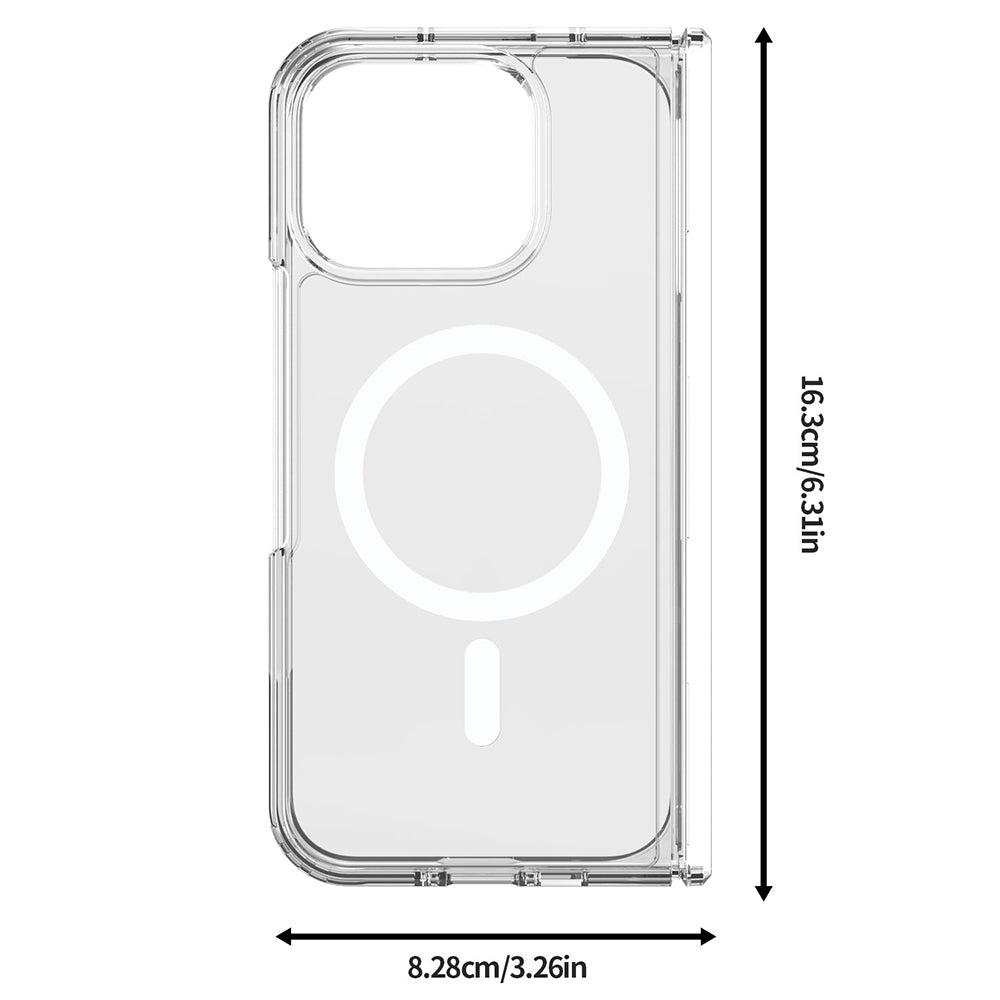 MagSafe futrola za Google Pixel 11 Pro Fold, DUX DUCIS, Clin, Prozirna