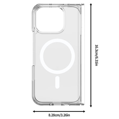 MagSafe futrola za Google Pixel 11 Pro Fold, DUX DUCIS, Clin, Prozirna