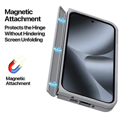 MagSafe futrola za Google Pixel 11 Pro Fold, DUX DUCIS, Yind, Siva