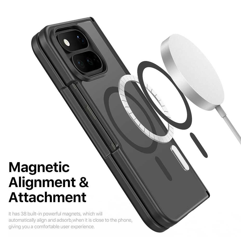 MagSafe maska za Google Pixel 11 Pro Fold, DUX DUCIS, Yind, crna