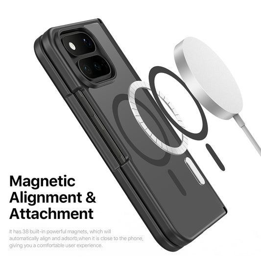 MagSafe futrola za Google Pixel 11 Pro Fold, DUX DUCIS, Yind, Svijetlo Roza