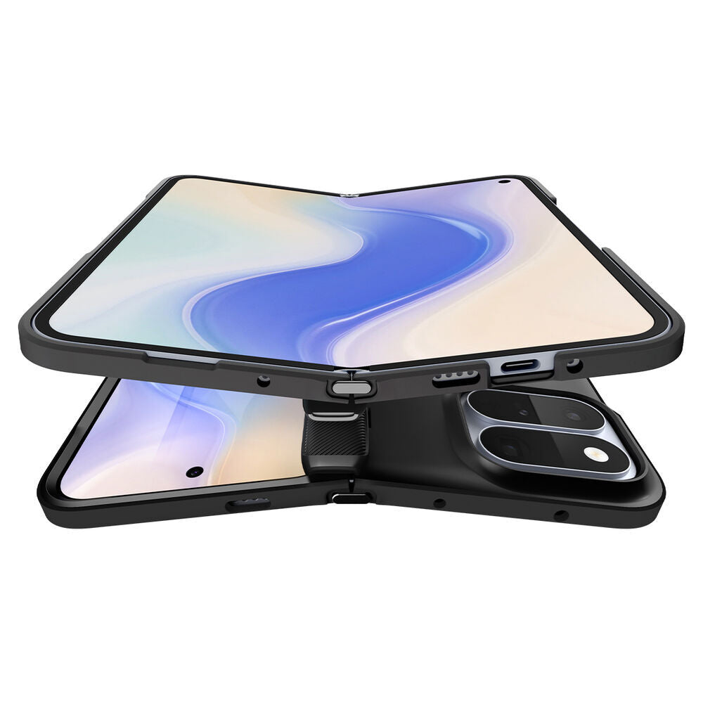MagSafe futrola za Google Pixel 11 Pro Fold, Spigen, Slim Armor Pro, Crna ACS11458