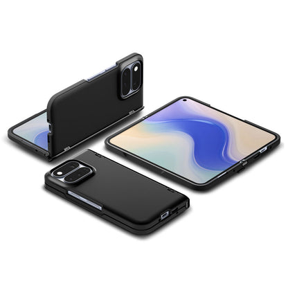MagSafe futrola za Google Pixel 11 Pro Fold, Spigen, Slim Armor Pro, Crna ACS11458