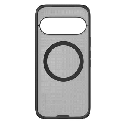 MagSafe maskica za Google Pixel 11 Pro, Nillkin, Super Shield Pro, crna prozirna satenska