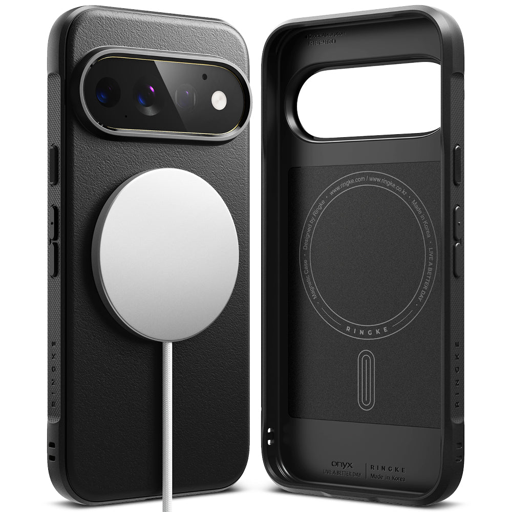 MagSafe futrola za Google Pixel 11 Pro, Ringke, Onyx, Crna