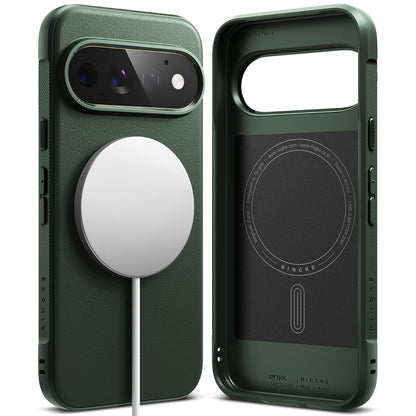 MagSafe futrola za Google Pixel 11 Pro, Ringke, Onyx, Tamno Zelena