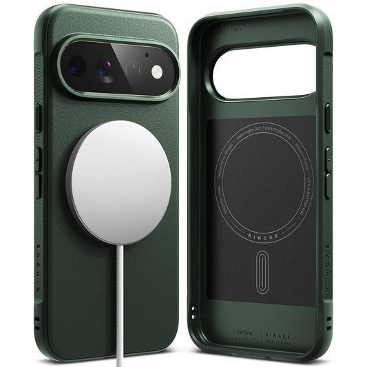 MagSafe futrola za Google Pixel 11 Pro, Ringke, Onyx, Tamno Zelena