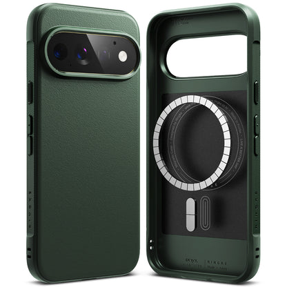 MagSafe futrola za Google Pixel 11 Pro, Ringke, Onyx, Tamno Zelena