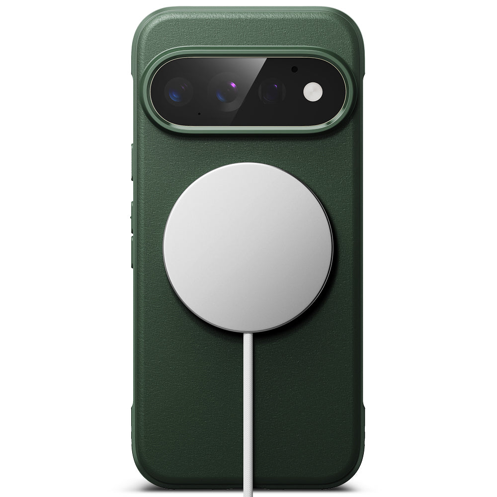 MagSafe futrola za Google Pixel 11 Pro, Ringke, Onyx, Tamno Zelena