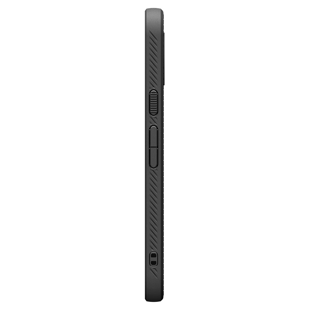 MagSafe maska za Google Pixel 11 Pro, Spigen, Liquid Air, Mat Crna ACS11429