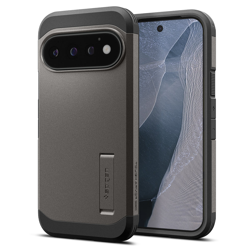 MagSafe futrola za Google Pixel 11 Pro, Spigen, Tough Armor, Siva ACS11860