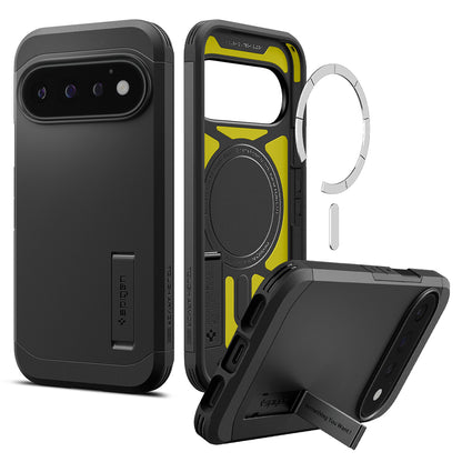 MagSafe futrola za Google Pixel 11 Pro, Spigen, Tough Armor, Crna ACS11433