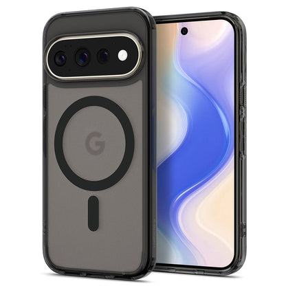 MagSafe futrola za Google Pixel 11 Pro, Spigen, Ultra Hybrid, Crna Satinirana ACS11432