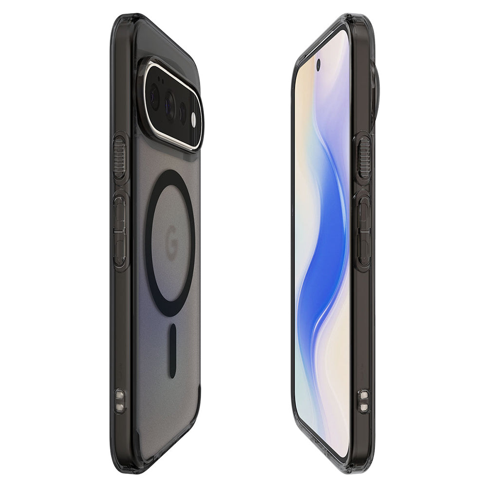 MagSafe futrola za Google Pixel 11 Pro, Spigen, Ultra Hybrid, Crna Satinirana ACS11432
