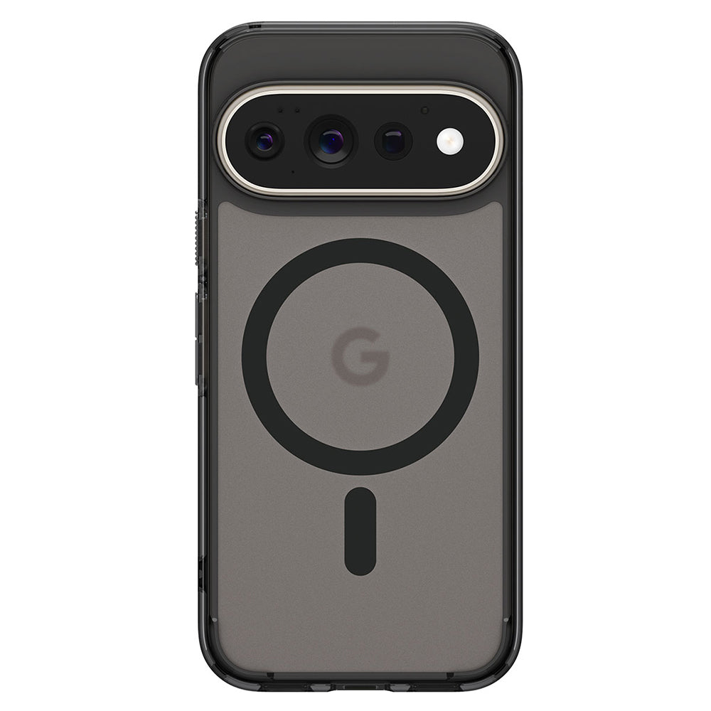 MagSafe futrola za Google Pixel 11 Pro, Spigen, Ultra Hybrid, Crna Satinirana ACS11432