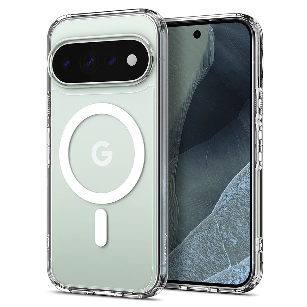 MagSafe futrola za Google Pixel 11 Pro, Spigen, Ultra Hybrid, Prozirna Bijela ACS11431