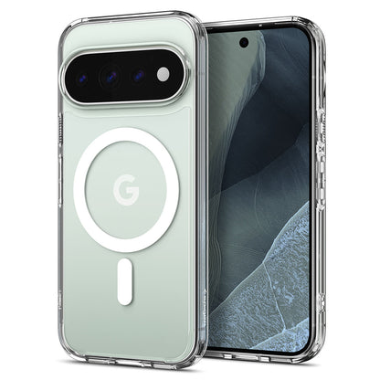 MagSafe futrola za Google Pixel 11 Pro, Spigen, Ultra Hybrid, Prozirna Bijela ACS11431
