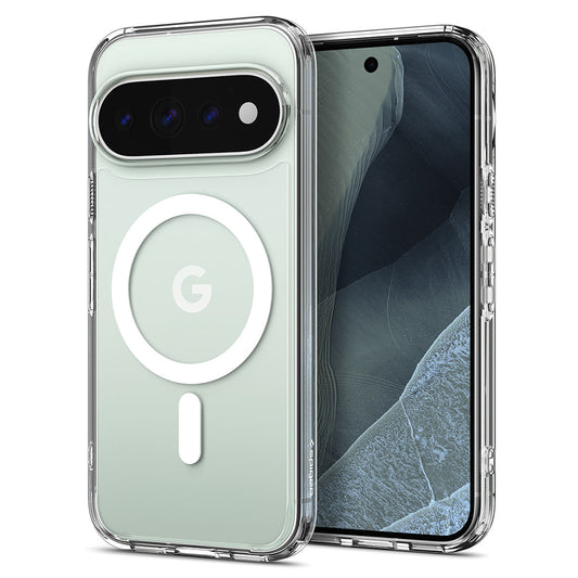 MagSafe futrola za Google Pixel 11 Pro, Spigen, Ultra Hybrid, Prozirna Bijela ACS11431