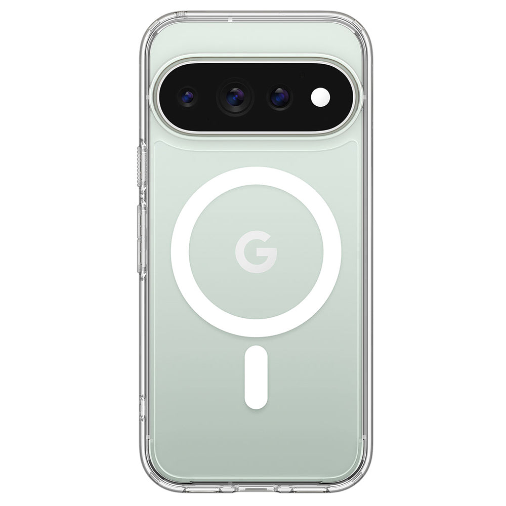 MagSafe futrola za Google Pixel 11 Pro, Spigen, Ultra Hybrid, Prozirna Bijela ACS11431