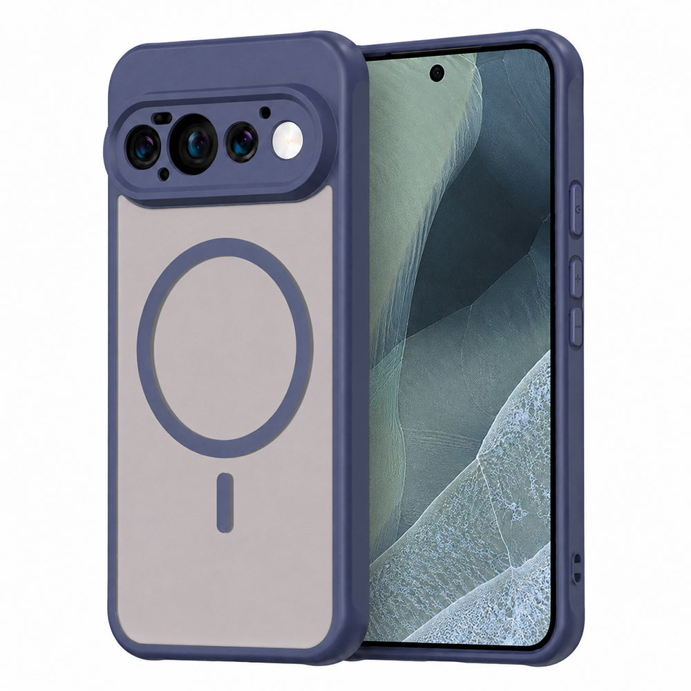 MagSafe futrola za Google Pixel 11 Pro, Techsuit, HaloFrost II, Tamnoplava