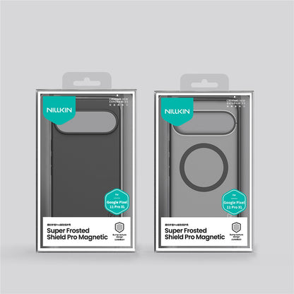 MagSafe maska za Google Pixel 11 Pro XL, Nillkin, Super Shield Pro, satenski crna