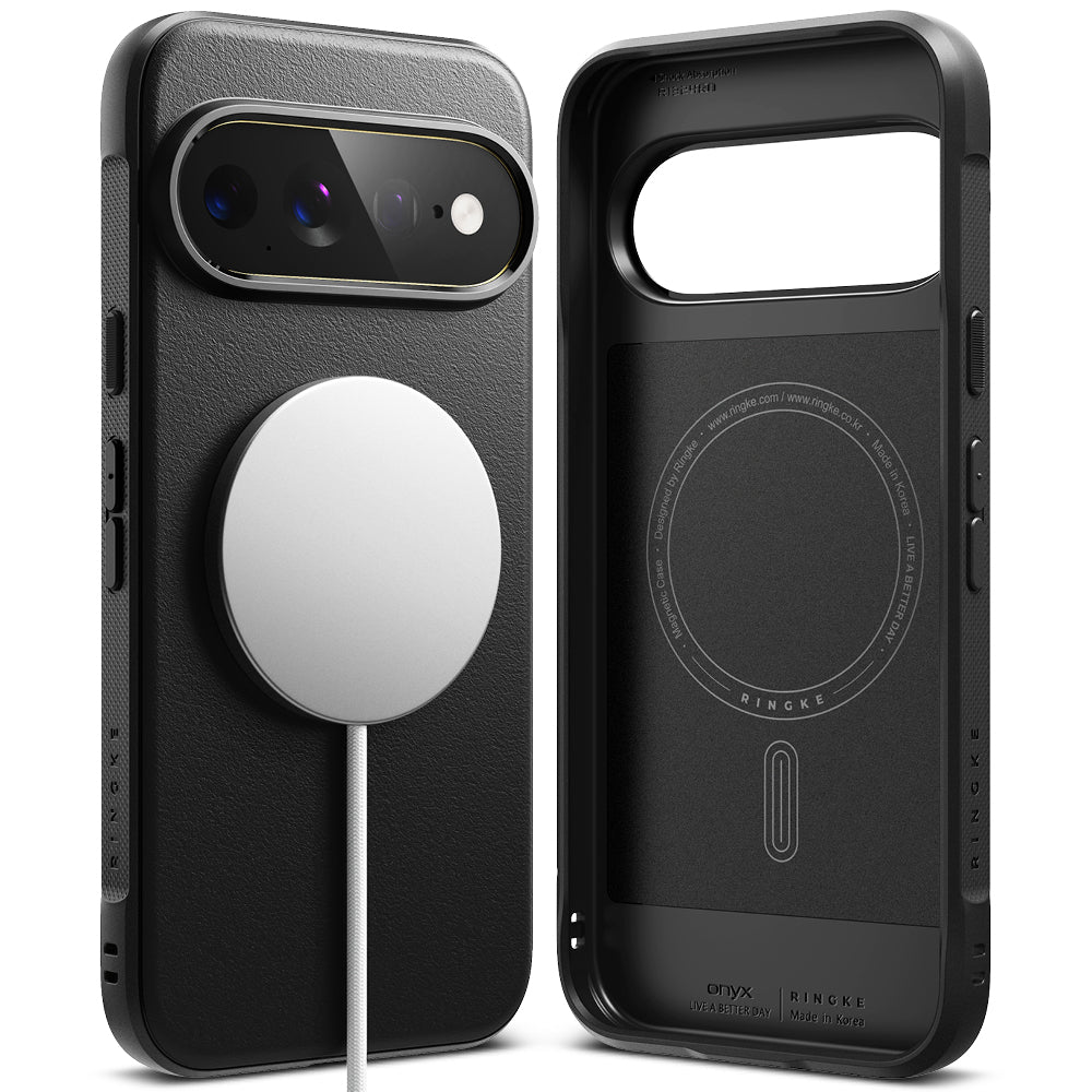 MagSafe futrola za Google Pixel 11 Pro XL, Ringke, Onyx, Crna